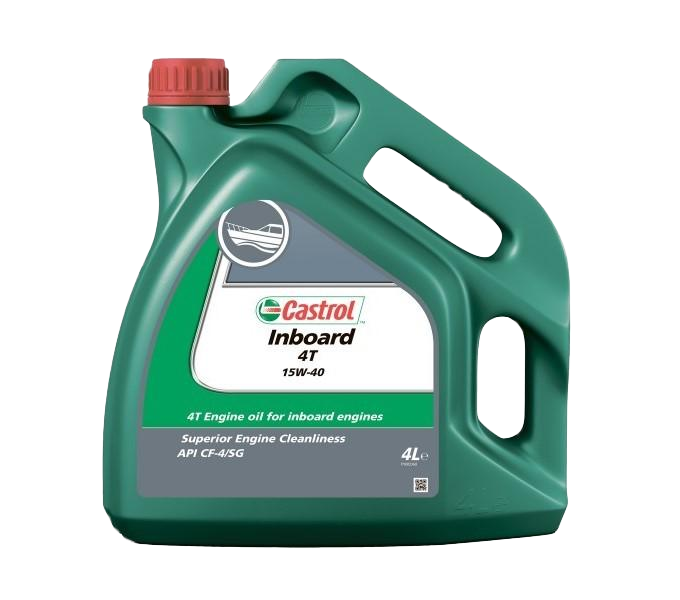 Моторное масло Castrol Inboard 4T 15W-40, 4л (CASTROL: 4566540090)